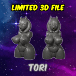 Toriel Soul Trapped - Stroker with Molds (Exclusive)