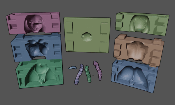 Toriel Soul Trapped - Stroker with Molds (Exclusive)
