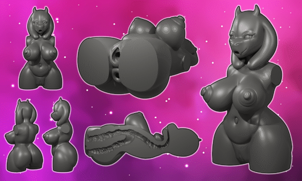 Toriel Soul Trapped - Stroker with Molds (Exclusive)