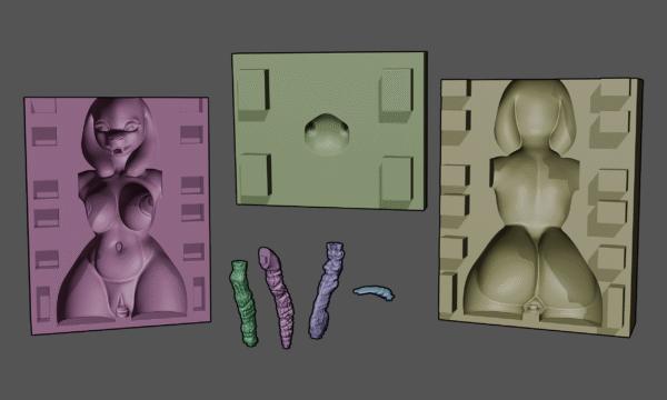 Toriel Soul Trapped - Stroker with Molds (Exclusive)